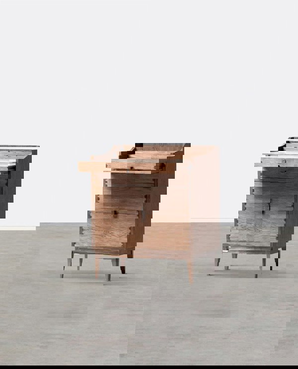 Weilai Concept Amethyst Side Table With Extendable Working Space