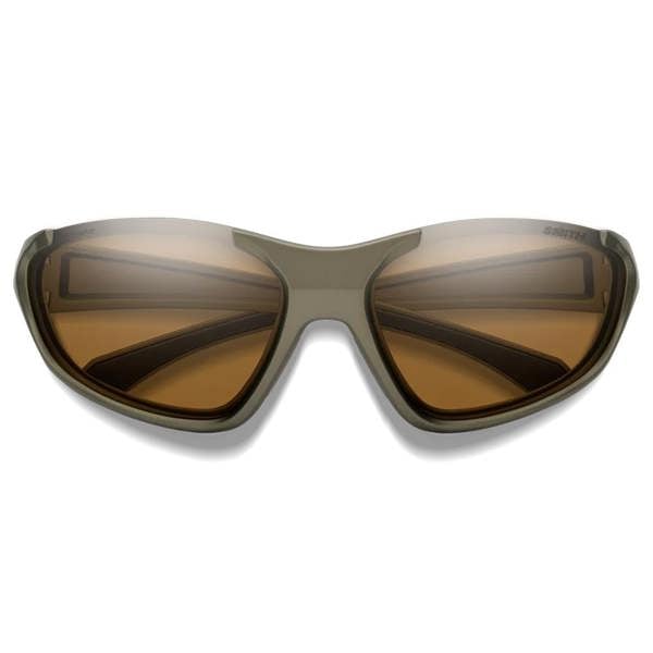 Smith Sunglasses Sliders SIF XC Matte Olive Oil ChromaPop Brown