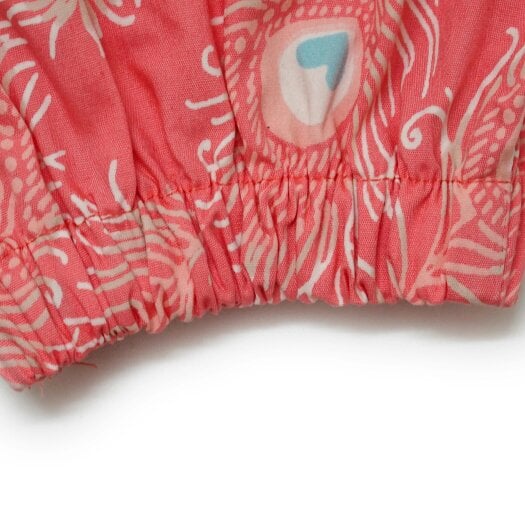 Lucy & Sam Peacock Woven Romper