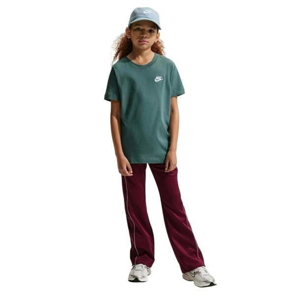 Nike Childrens/Kids Futura Classic Logo Regular T-Shirt - Slate Grey - 