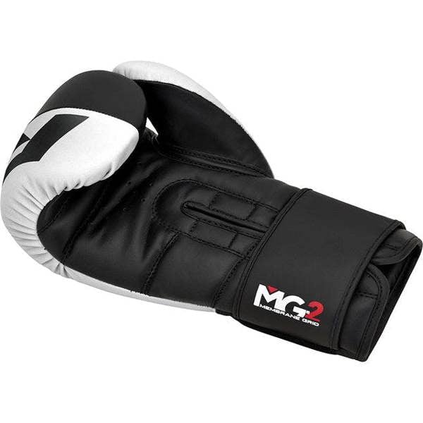 RDX Sports BOXING GLOVES REX F4 WHITE/BLACK