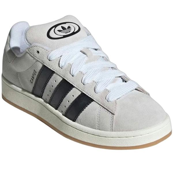 Adidas Campus 00s Grey Core Black Off White Trainers UK 3