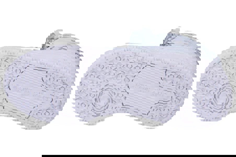 Adidas Forum Mid Junior Trainers Sneakers  FZ2086 - White White White Fz2086 - Photo 4