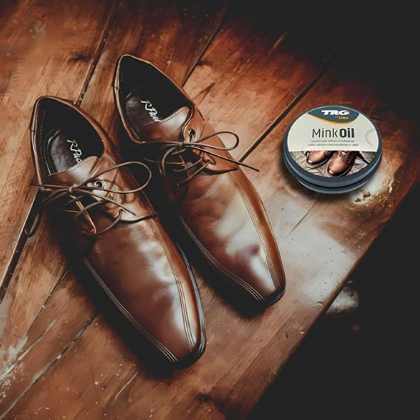 TRG Neutral Mink Oil - Universal Waterproofing Leather Conditioner 100ml