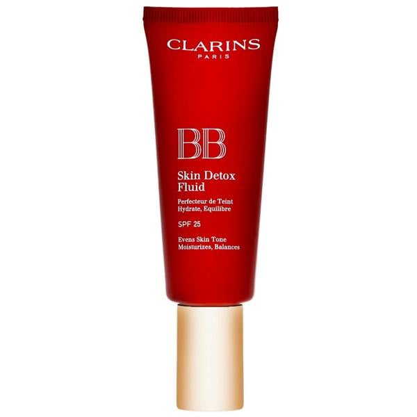 Clarins BB Skin Detox Fluid 02 Medium SPF25 45ml / 1.6 oz. - Extra