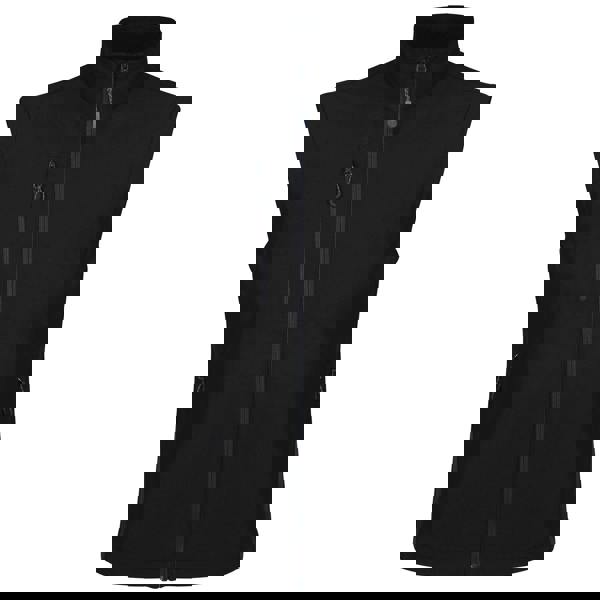 Regatta Professional Mens Softshell Recycled Body Warmer - Black