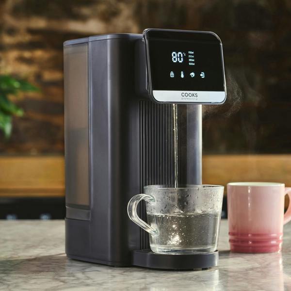 Cooks Professional 2.5L Digital Hot Water Dispenser | Dark Grey