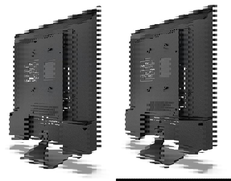 Cello C2425WSF - TRAV 24″ Smart WebOS TV & DVD 12-Volt Traveller TV with Freeview Play