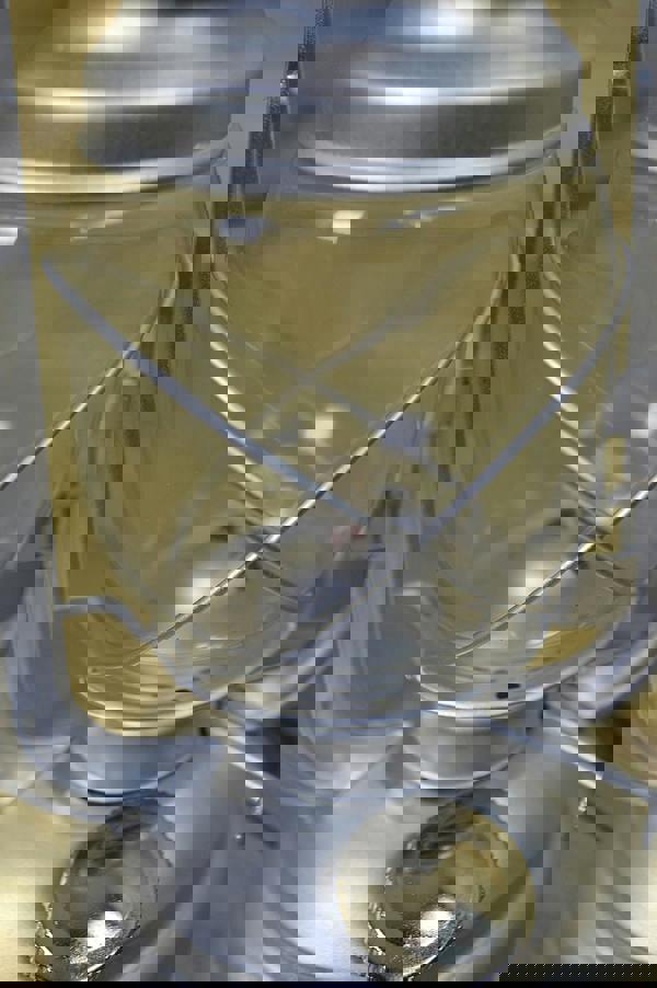 Samuel Alexander 10" Paraffin Hurricane Camping Lantern Light - Silver