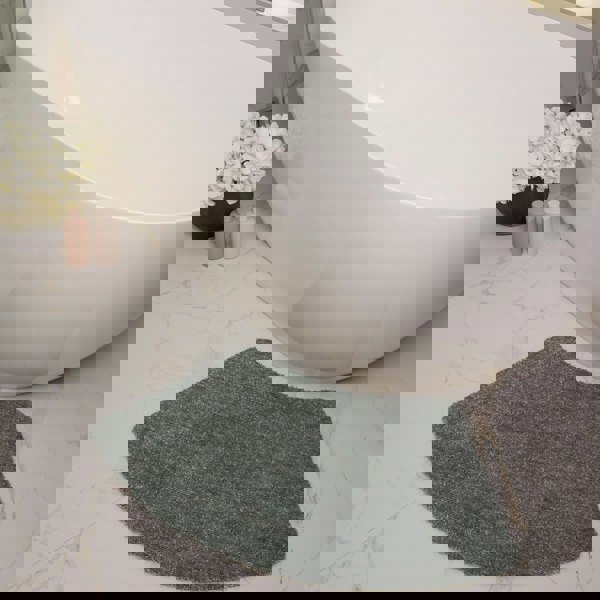 The Rugs My Soft Anti-Slip Bathroom Mat - Machine Washable