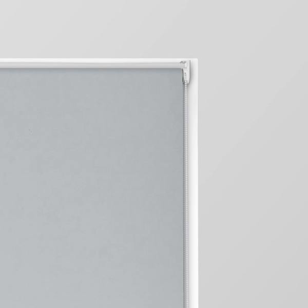 A.Unique Home Trimmable Blackout Roller Blind - 6FT - GREY - 180cm(W) x 170cm(L)