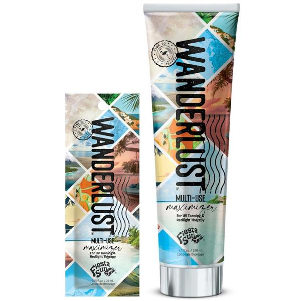 Fiesta Sun Wanderlust Multi-Use Maximiser - UV Tanning & Red Light Therapy
