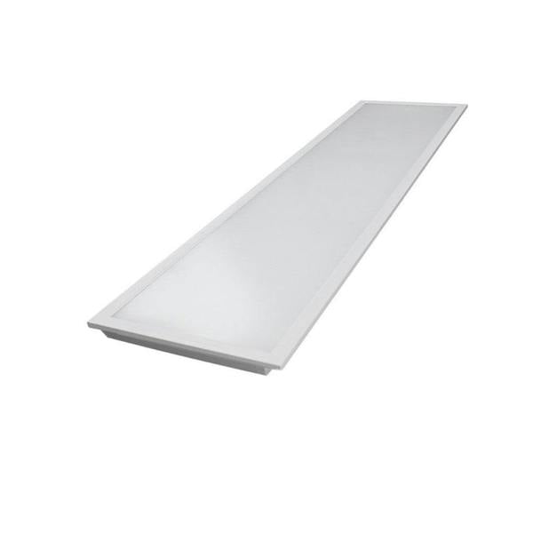 ENER-J 40W LED Backlit Panel Ceiling Lights 1200x300 MM 6500K, Day White, 120x30 cm Rectangular Light for Indoor Lighting | Pack of 2