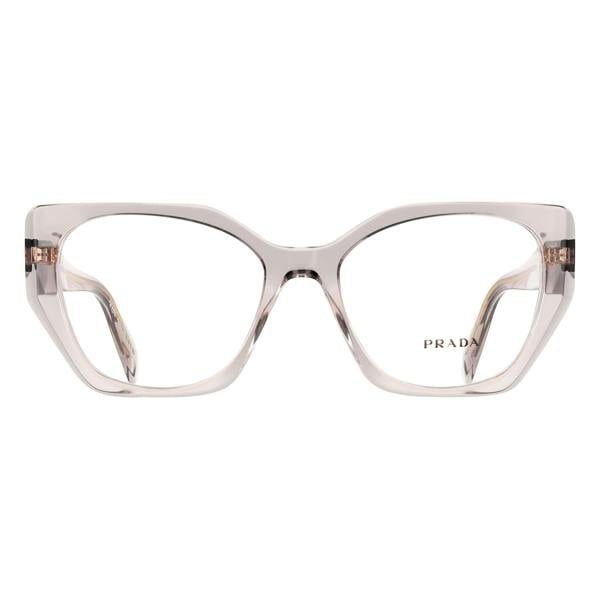 Prada Glasses Frames PR18WV 29D1O1 Crystal Cold Mauve Women