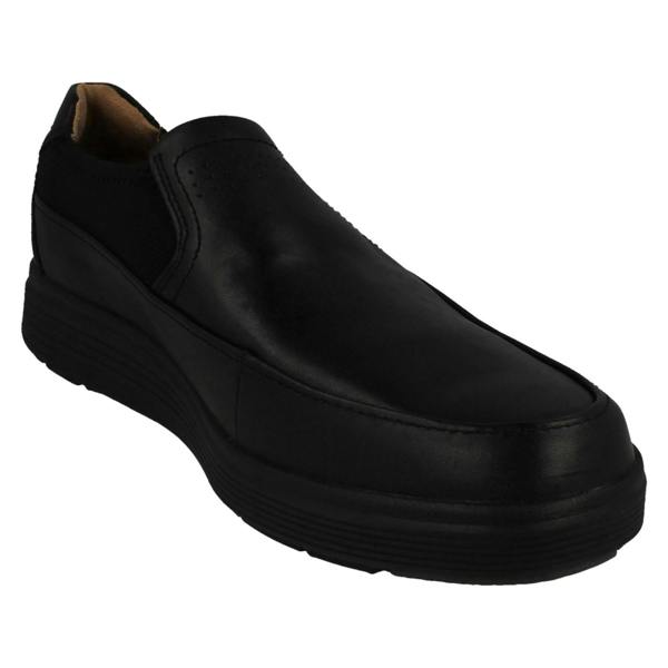 Clarks Mens Clarks Slip On Casual Shoe Un Abode Go