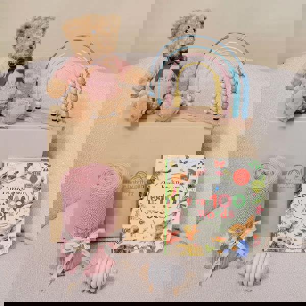 The Baby Gifting Company LAMB TALES & RAINBOW TRAILS