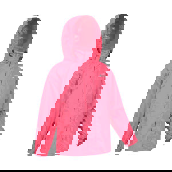 Mountain Warehouse Childrens/Kids Pakka II Waterproof Jacket - Pink - 