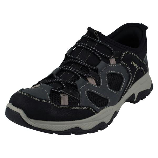 Rieker Mens Rieker Ready2Go Casual Slip On Summer Trainers, B8350