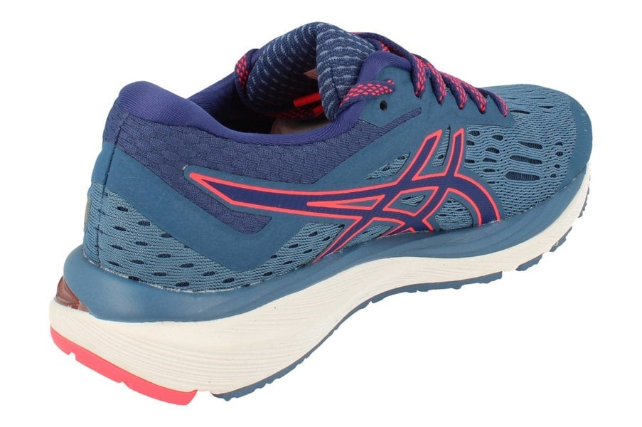 Asics Gel-Cumulus 20 Womens 1012A008  401 - Azure Blue Print 401 - Photo 2