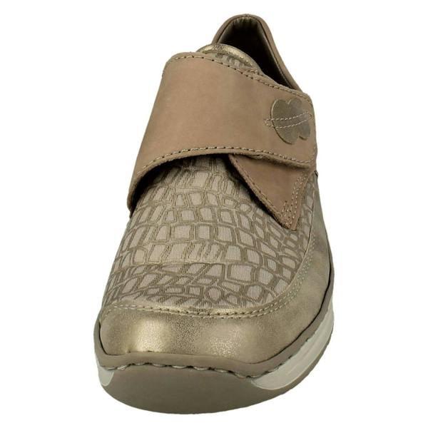 Rieker Womens Rieker Hook And Loop Shoes 487C0