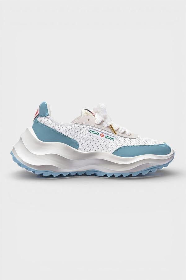 Casablanca Atlantis Sneaker White Light Blue