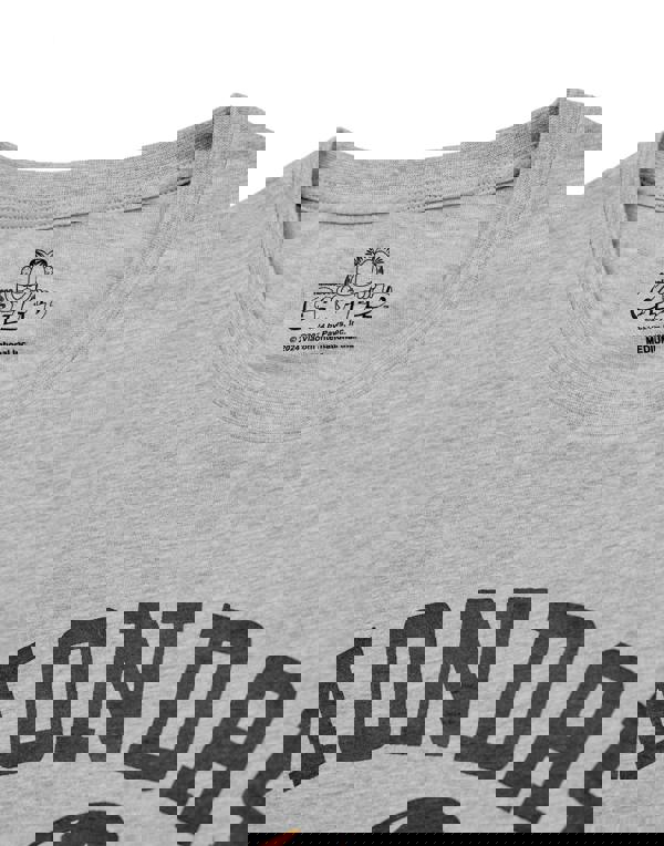 Garfield Mens Black Multi Character Short Sleeve Long Leg Pyjama Set