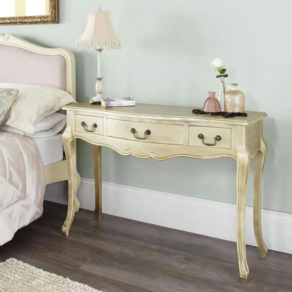 Statement Furniture Juliette Vintage Chic Dressing Table with Drawers