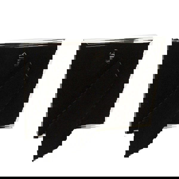 Graduation Metal 4x6 Picture Frame in Nickel Plated with 3D Hat Icons Image 4