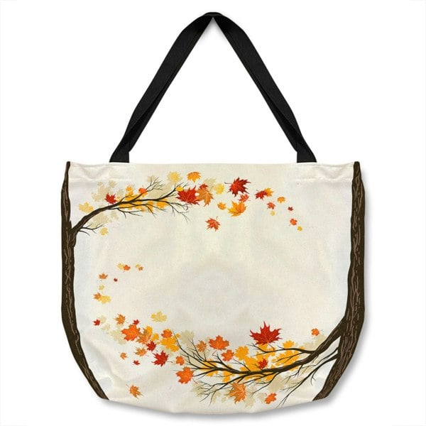 Benjamin Tate Design Autumn Trees Tote bag