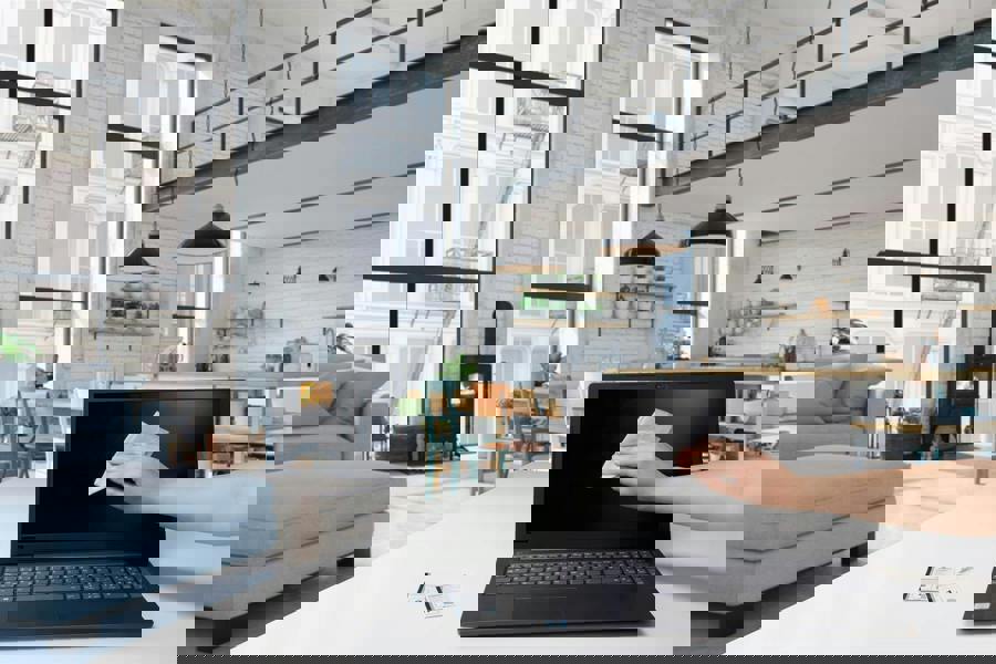 Durable SCREENCLEAN DUO Biodegradable Wet & Dry Screen Cleaning Wipes | 10 Pairs