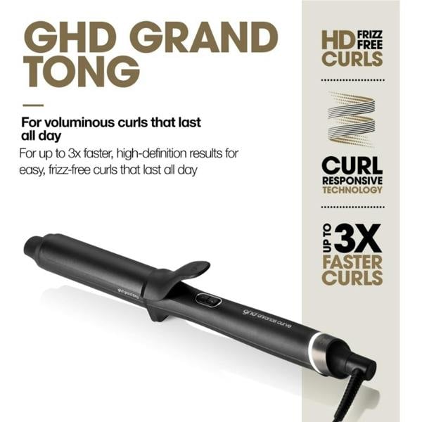 GHD Chronos Curve Grand Tong Hair Curler