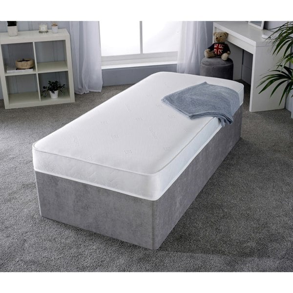 Starlight Beds European Double Foam Mattress - 6" Deep, Medium Firm Support
