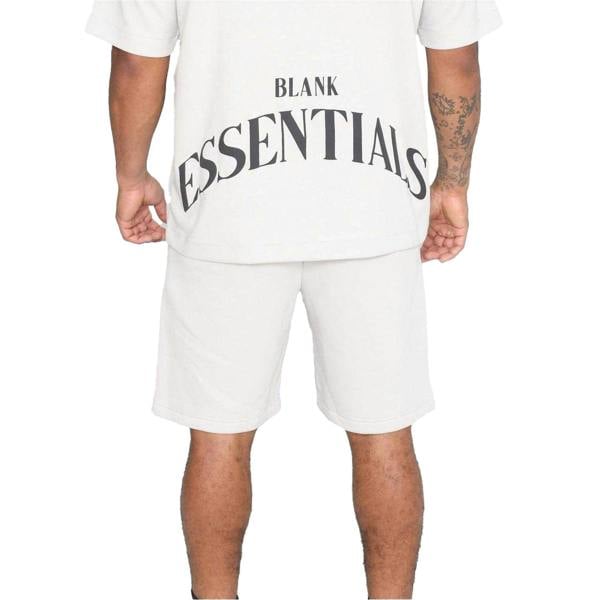 Blank Essentials Mens Sweat Shorts - Grey - 