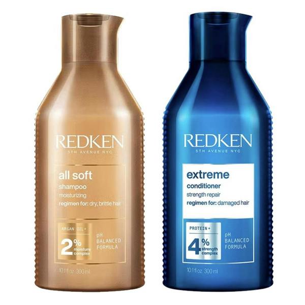 Redken All Soft Shampoo Conditioner Duo Duo