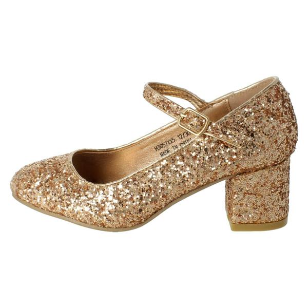 Spot On Girls Spot On Mary Jane Heeled Shoes H3091
