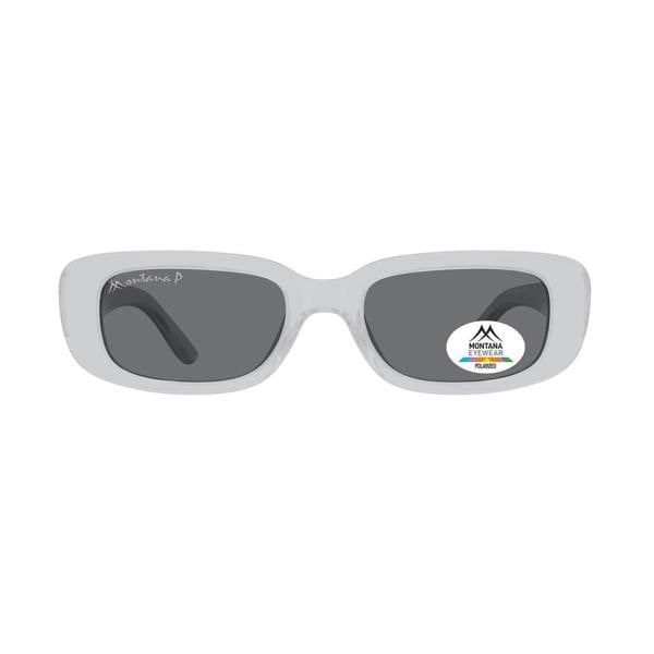 Montana Sunglasses MP65 C Light Transparent Grey Smoke Polarized