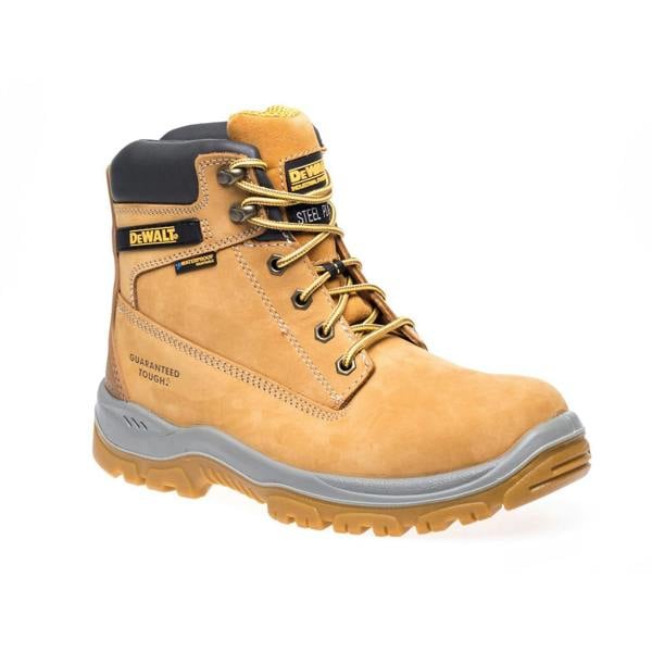 Dewalt Power Tools Titanium S3 Safety Boots - Wheat