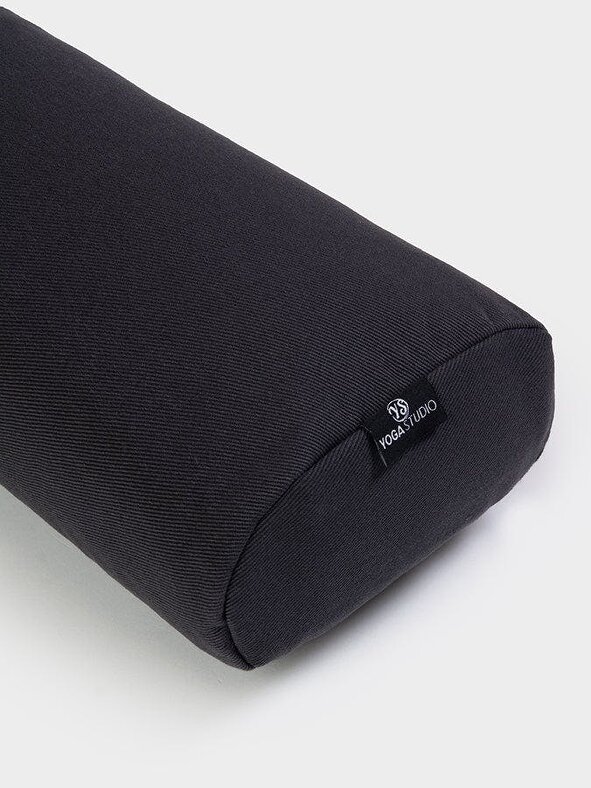 Yoga Studio GOTS Organic Cotton Pranayama Buckwheat Meditation Bolster
