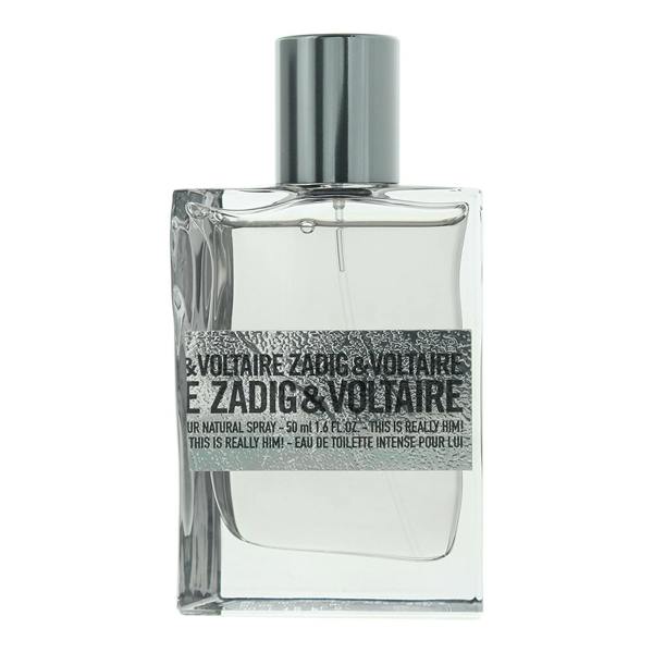 Zadig & Voltaire This Is Really Him! Eau de Toilette Intense 50ml Spray for Him