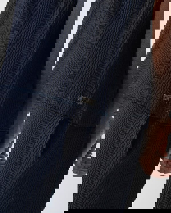 BOSS Orange Structure Mens Loungewear T-Shirt - Dark Blue 403