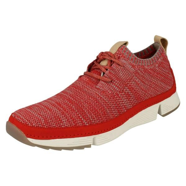 Clarks Mens Clarks Casual Lace Up Trainers Tri Native