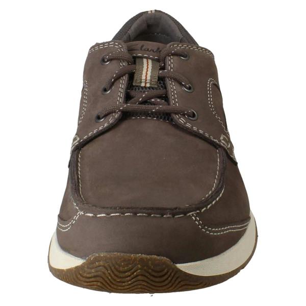 Clarks Mens Clarks Casual Lace Up Shoes Sailview Lace