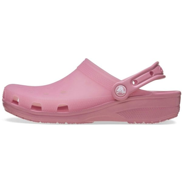 Crocs Classic Frosted Thermoplastic Rosette Clogs