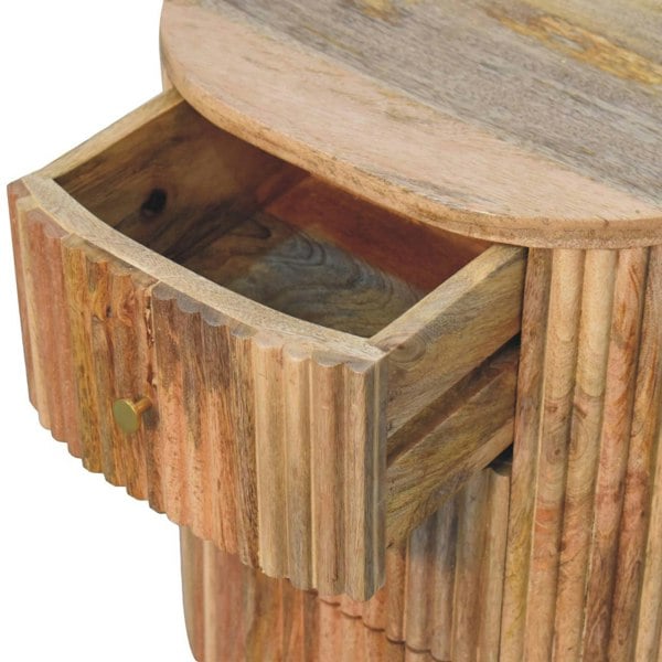 Artisan Furniture Soba Ball 3 Drawer Bedside