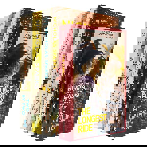 Nicholas Sparks Collection 5 Books Set Two by Two, Every Breath, Message in a Bottle, The Longest Ride, A Walk to Remember