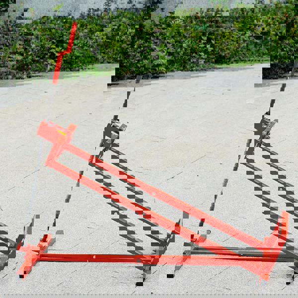 Gr8 Garden Lawn Ride on Mower Lifter Telescopic Jack for Garden Tractor Lift Ramp Max 400kg