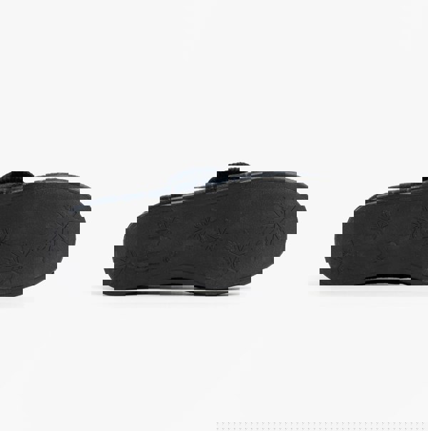 Jo & Joe DENNIS Mens Adjustable Full Slippers Navy