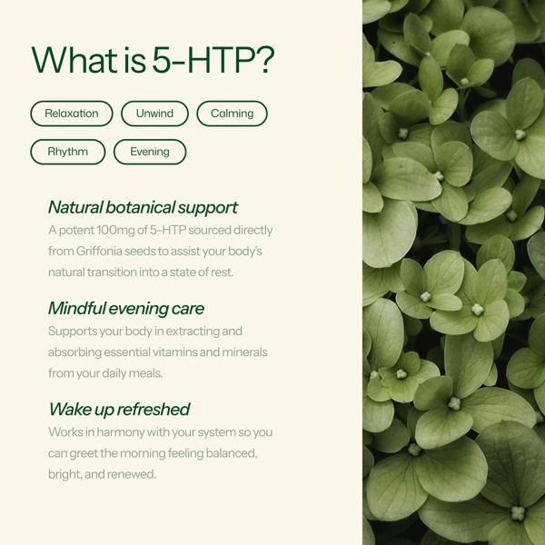 Yumi Nutrition Bedtime 5-HTP Griffonia Seed