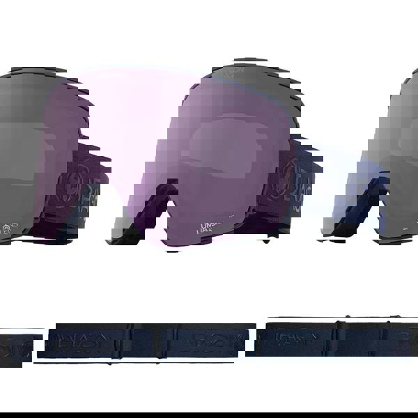 Dragon NFX2 - Shadow with Lumalens Violet & Lumalens Midnight Lens