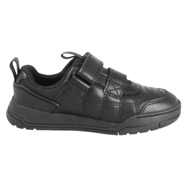 Clarks Boys Clarks Football Inspired School Shoes Laser Cross